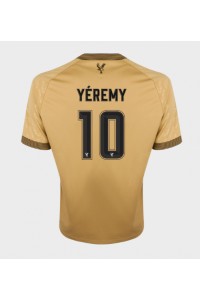 Fotbalové Dres Crystal Palace Yeremy Pino #10 Venkovní Oblečení 2025-26 Krátký Rukáv